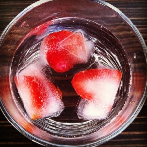 Fruit Ice cubes
