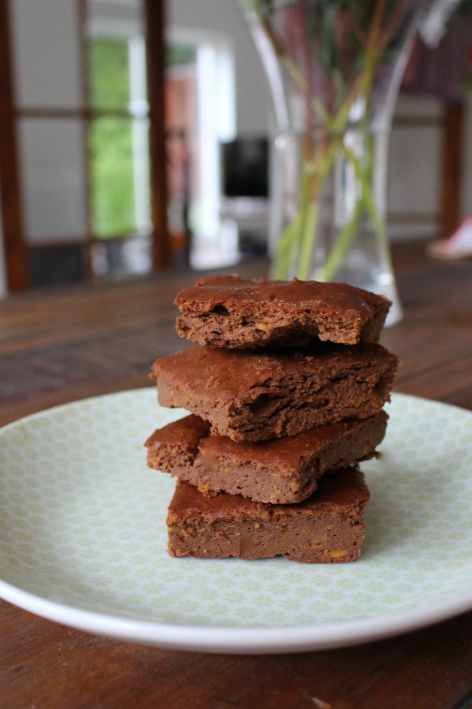 Protein Brownies with Sweet Potato