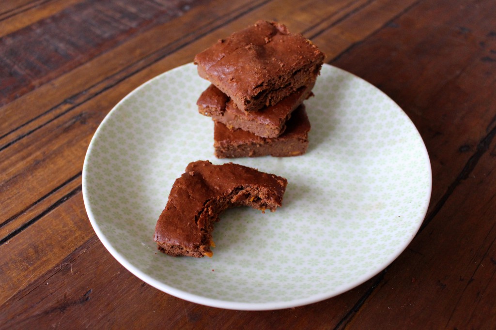 Protein Brownies with Sweet Potato