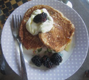 Lemon Quark Pancakes [Click for the Recipe!]