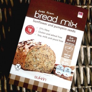 Sukrin low carb bread mix