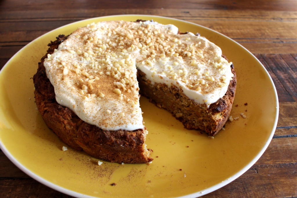 Healthy Carrot Cake