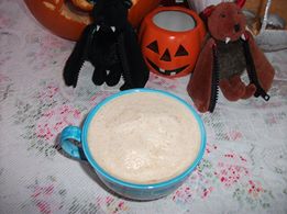 healthy pumpkin latte