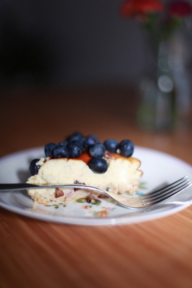 Healthy cheesecake recipe by nicsnutrition