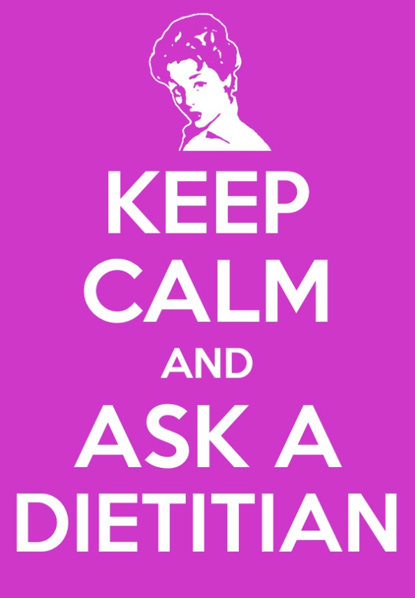Ask a dietitian
