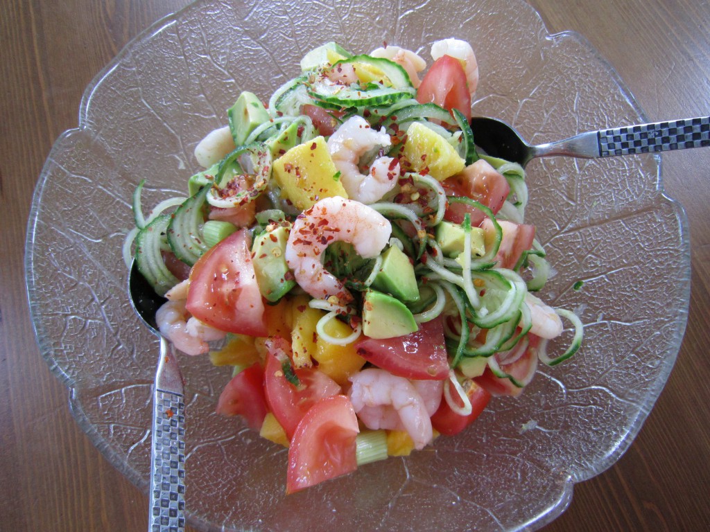 Prawn & Avocado Salad