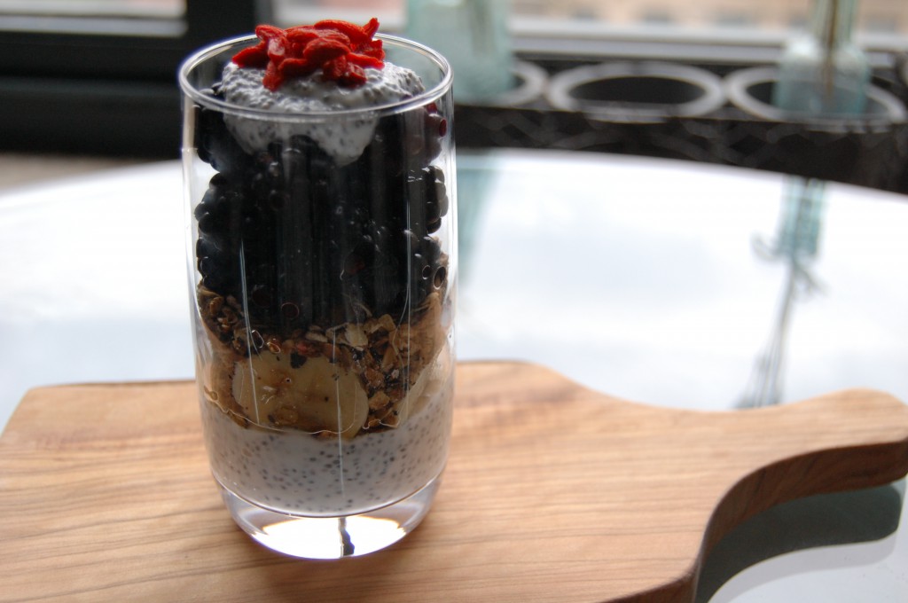 Berry and Chia Seed Pudding