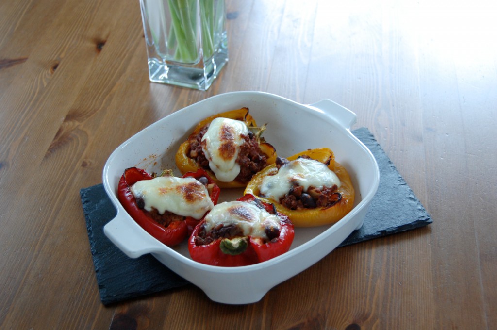 Quorn Stuffed Peppers