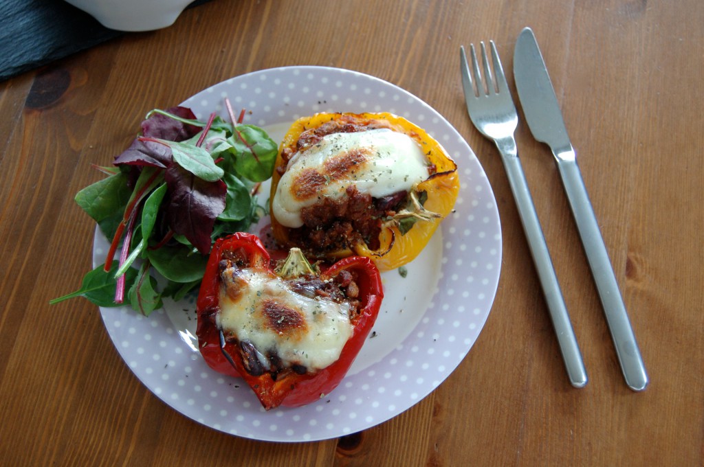 Quorn Stuffed Peppers