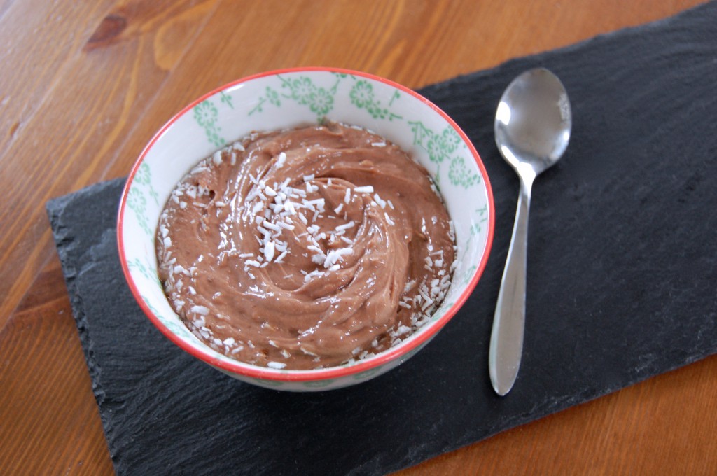 Chocolate Protein Mousse