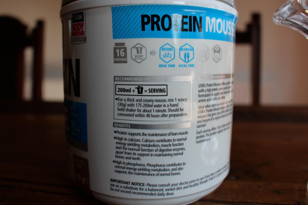 USN Protein Mousse