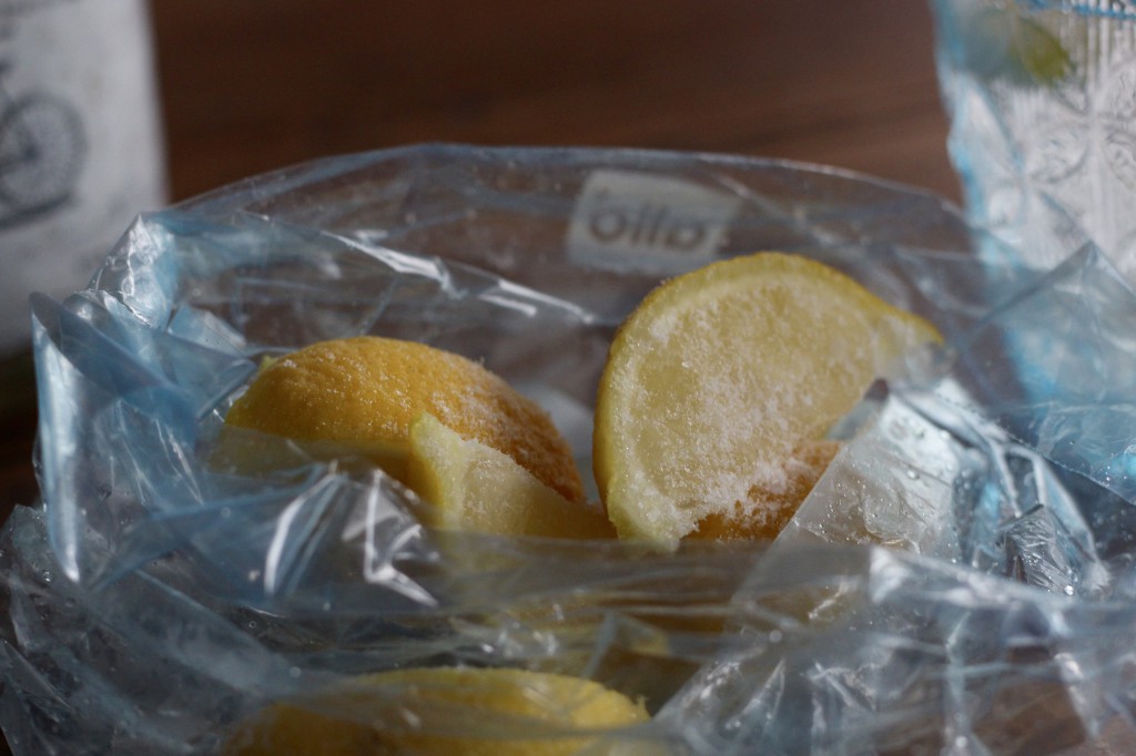 Lemon Icecubes