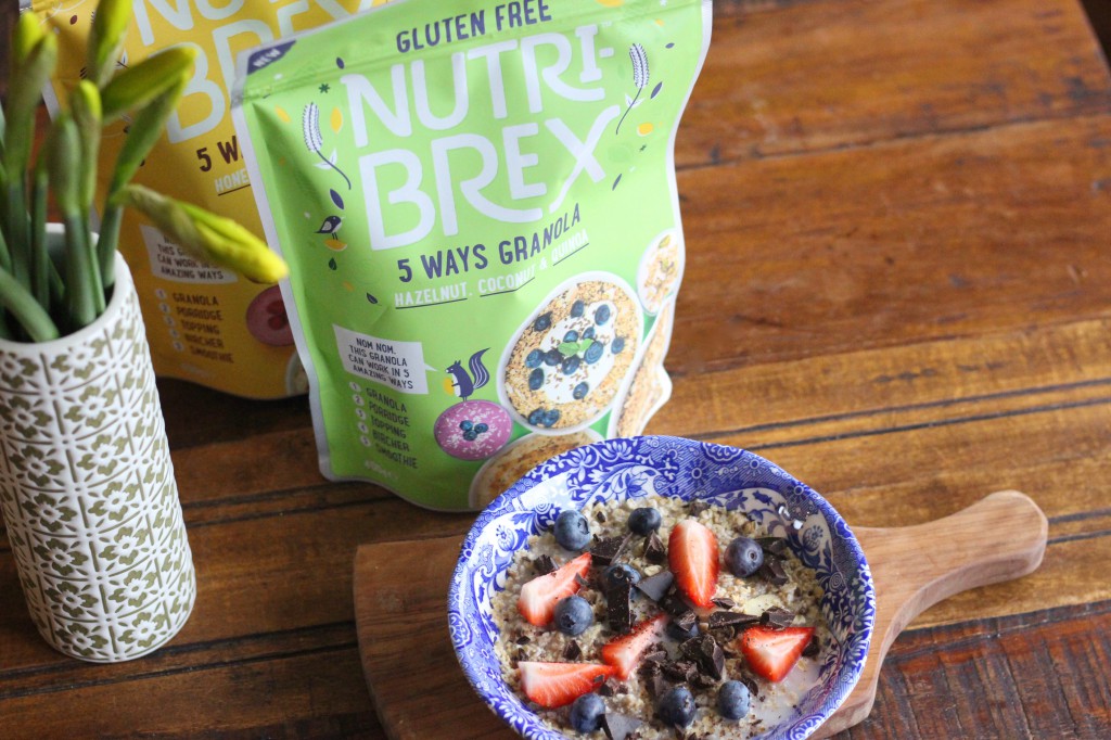 Nutri-Brex 5 Ways Granola 
