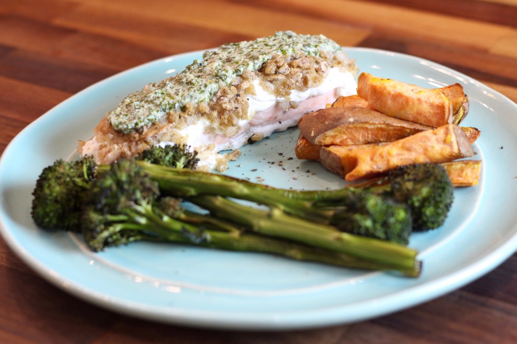 Healthy Baked Salmon Recipe