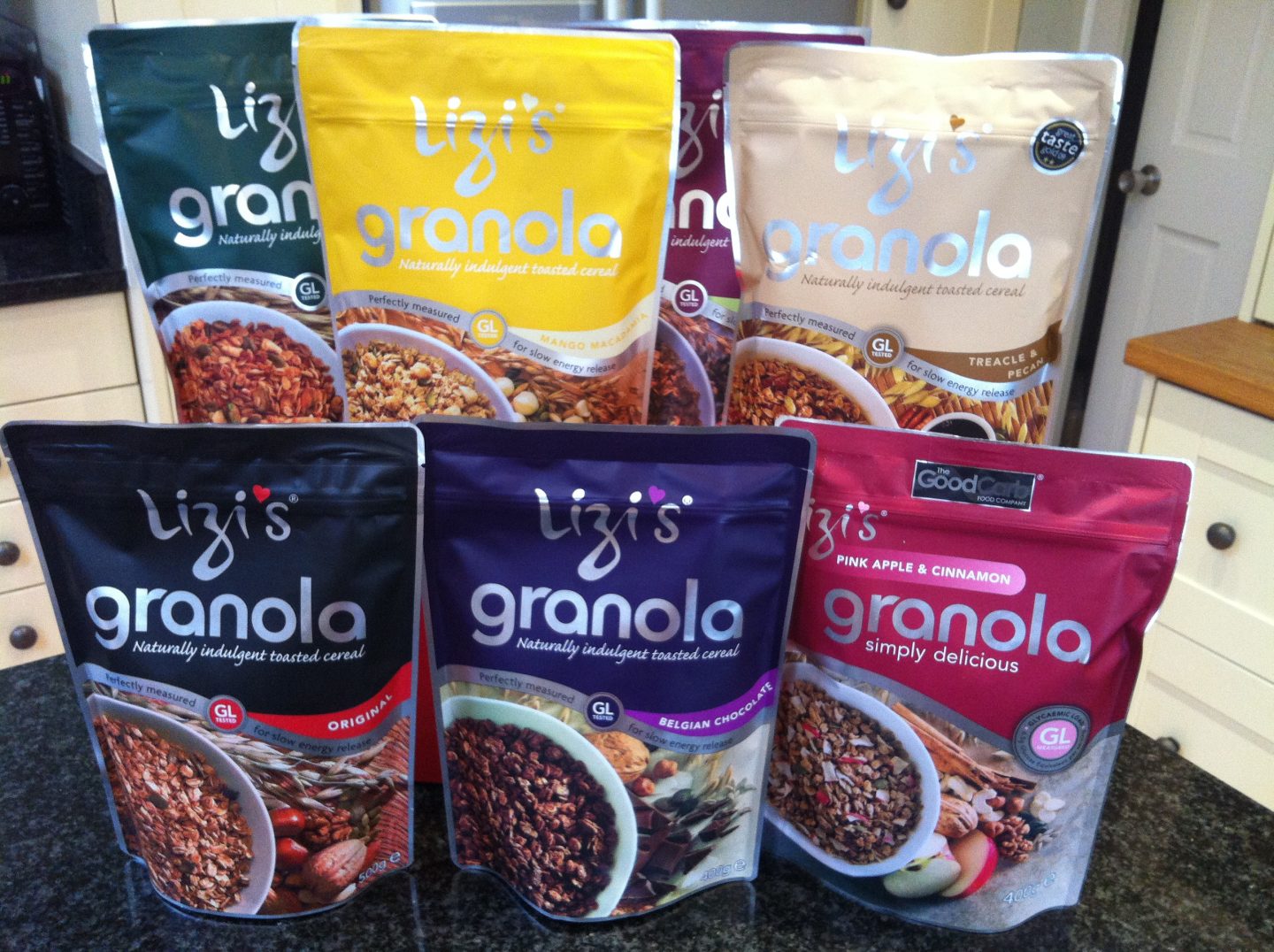 Lizi’s Low GL Granola – Product Review