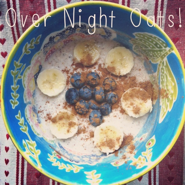 Overnight Oats Recipe