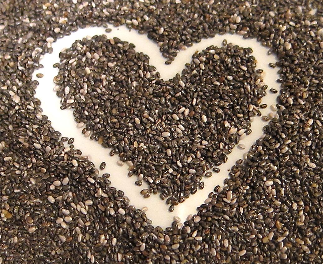 Chia Seeds .. The Ultimate Running Food?!