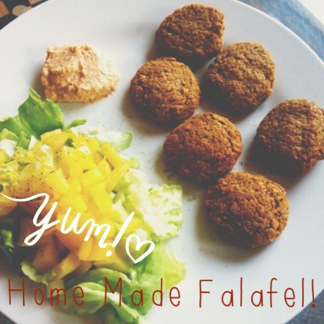 Home Made Healthy Falafel Recipe