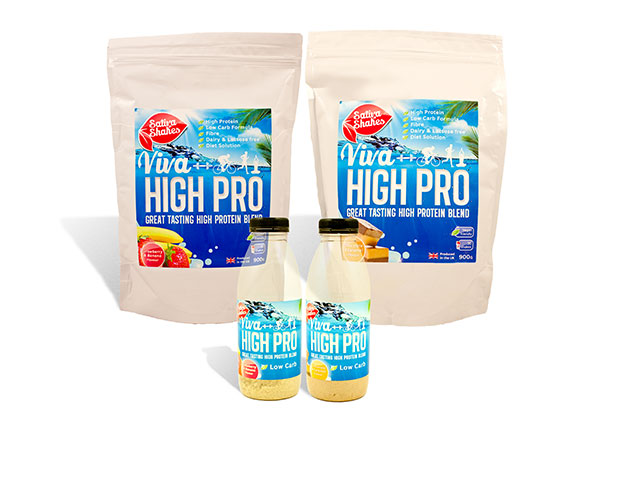 Viva High Protein & Sativa Vegan Shake Review & Discount Code!