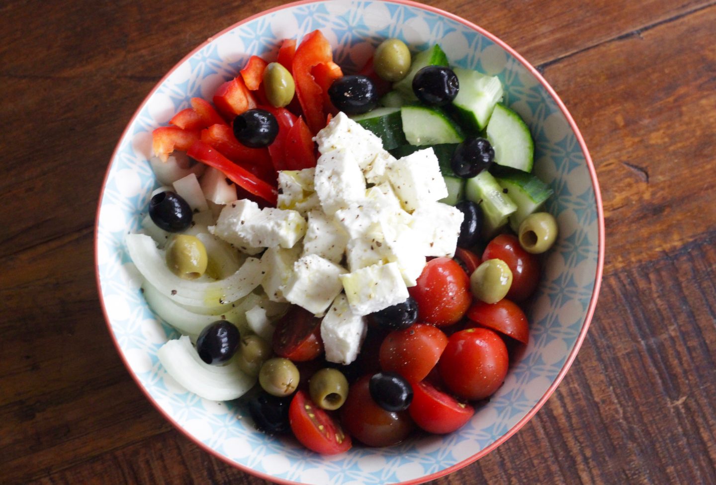 Homemade Greek Salad