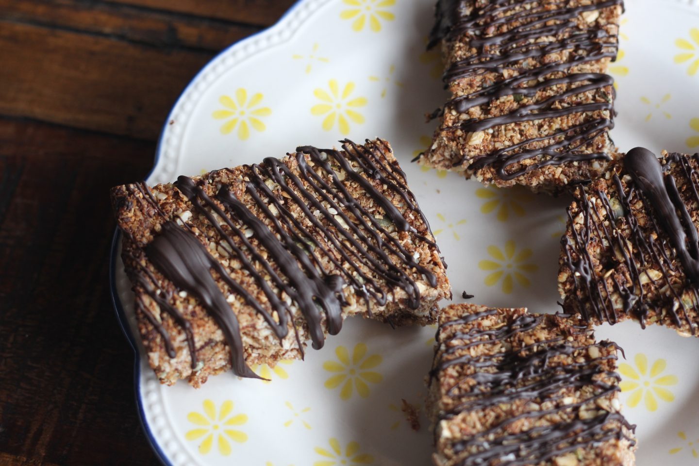 Healthy Protein Flapjack Recipe