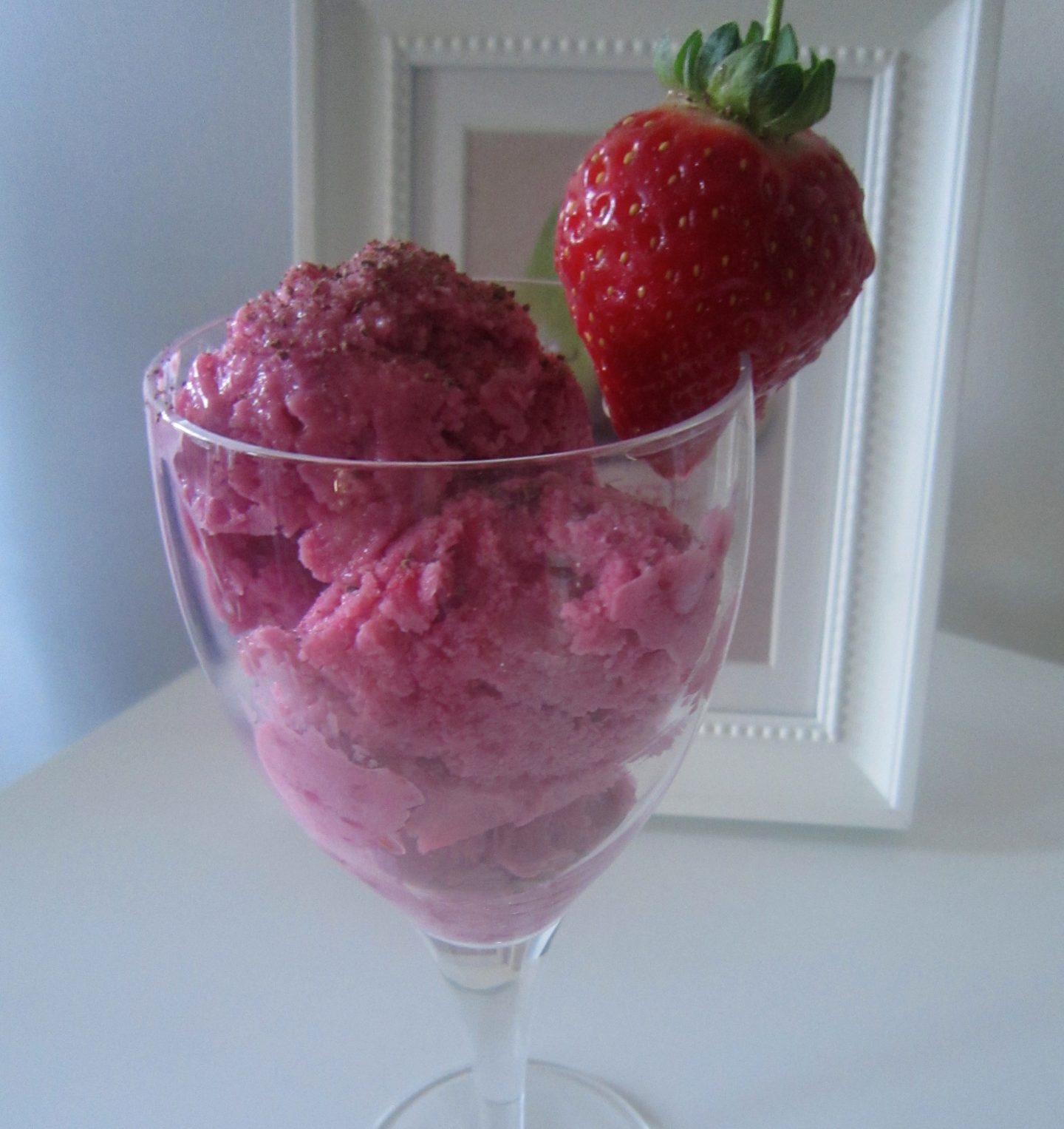 Healthy Frozen Yoghurt – FroYo!