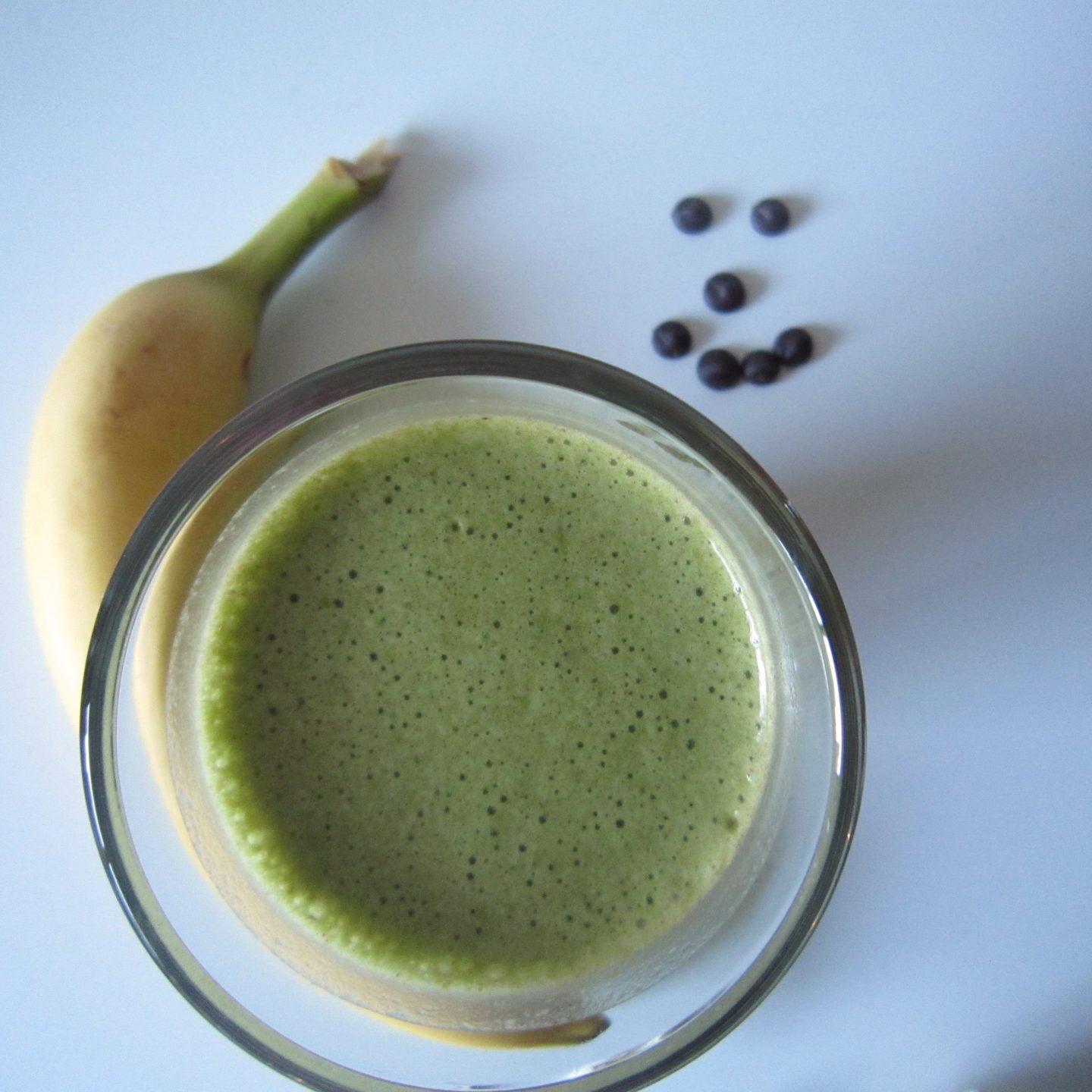 Mint Chocolate Protein Smoothie