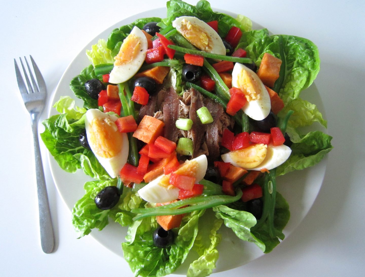 Skinny Salad Niçoise Recipe