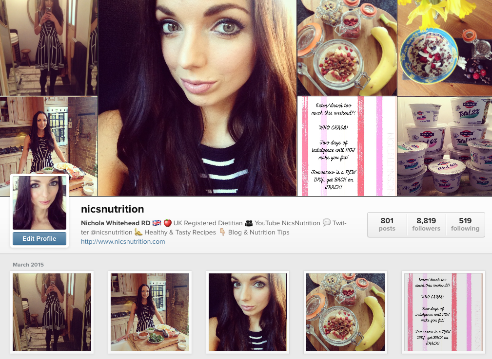Healthy Food Instagram Accounts!