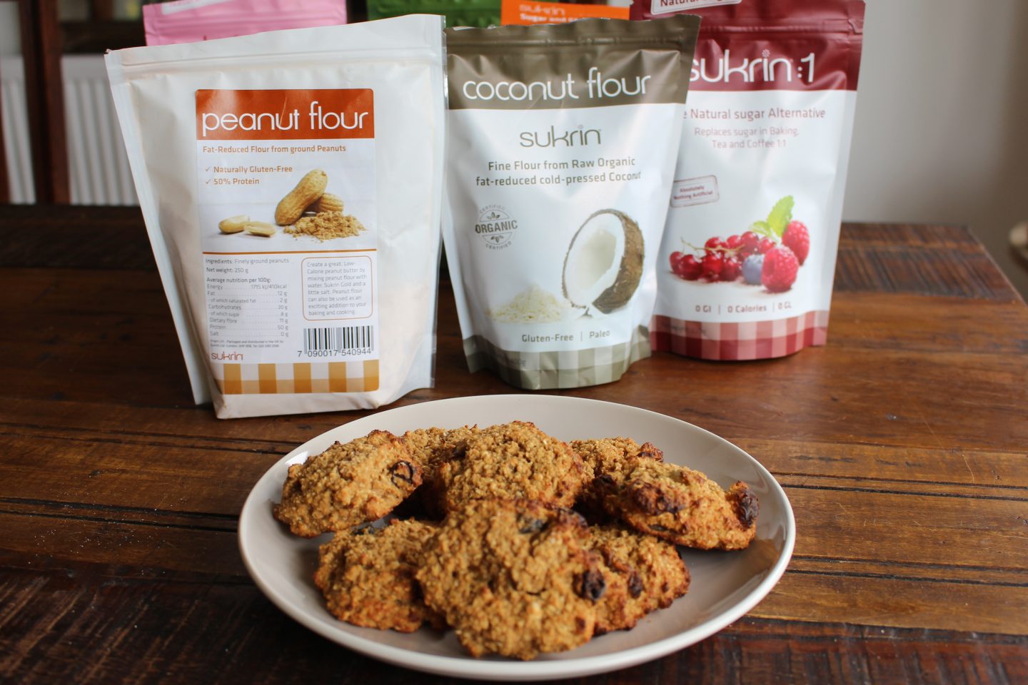 Sukrin Sugar Free Cake Mix Review & Healthy Cookie Recipe!
