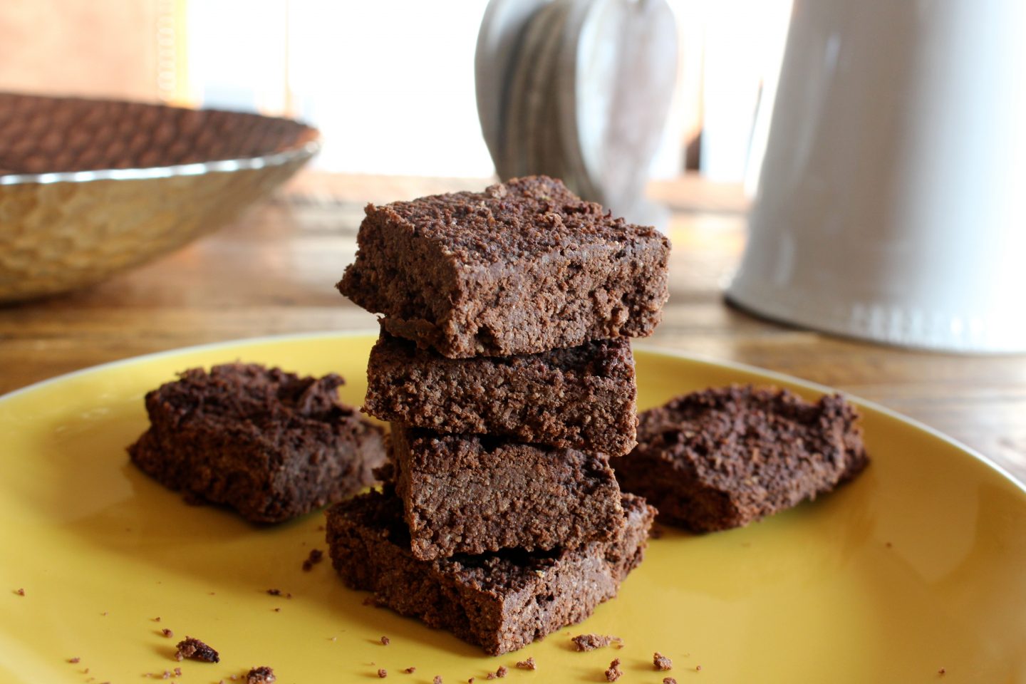 Healthy Brownies with Coconut Flour