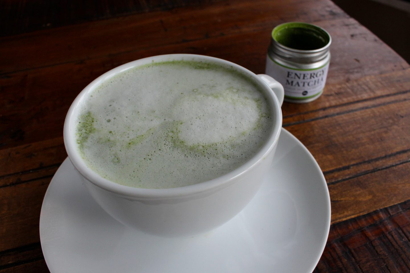 Matcha Green Tea Latte Recipe