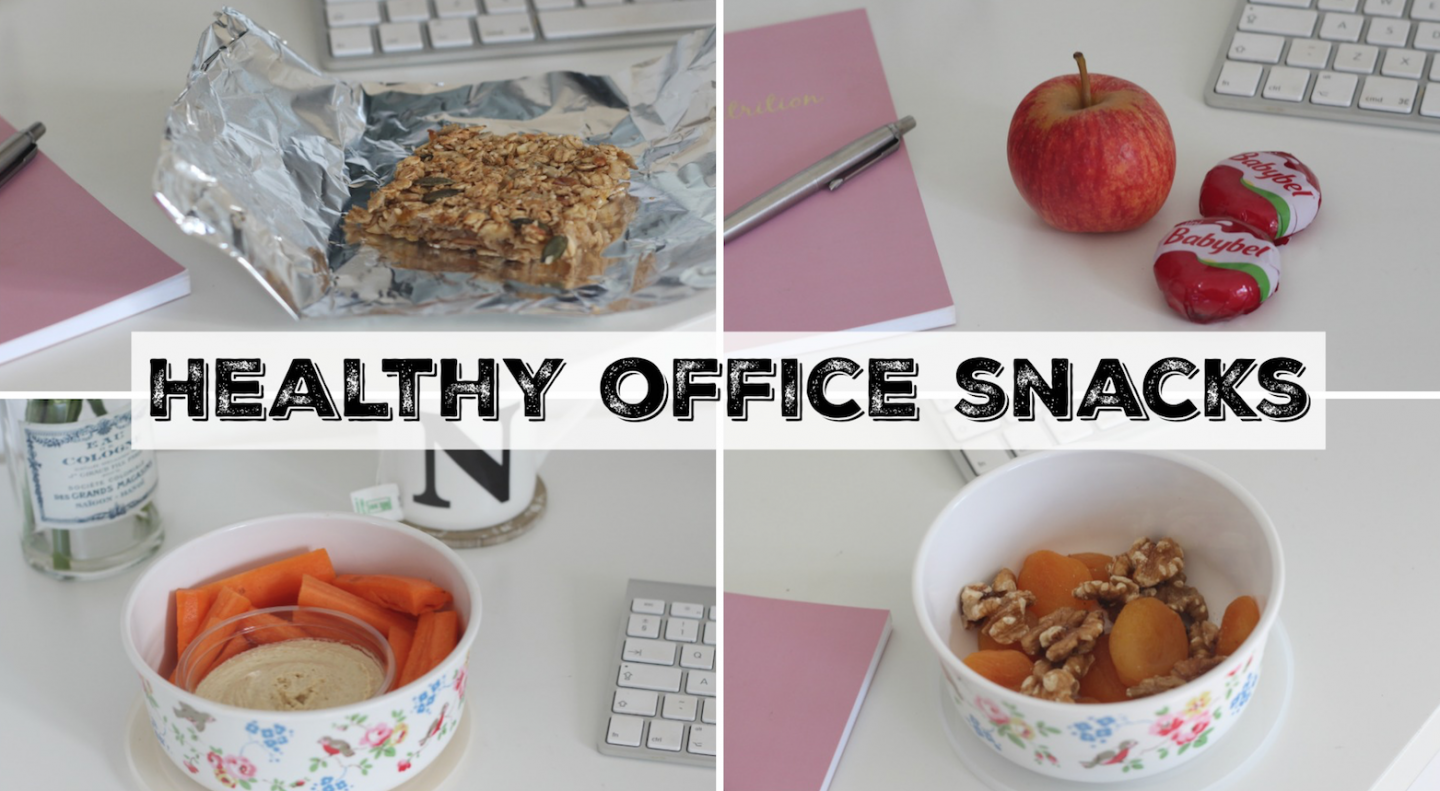 Healthy Snack Ideas for Office & Work