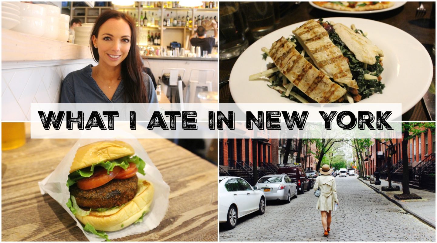 Healthy Eating in New York City