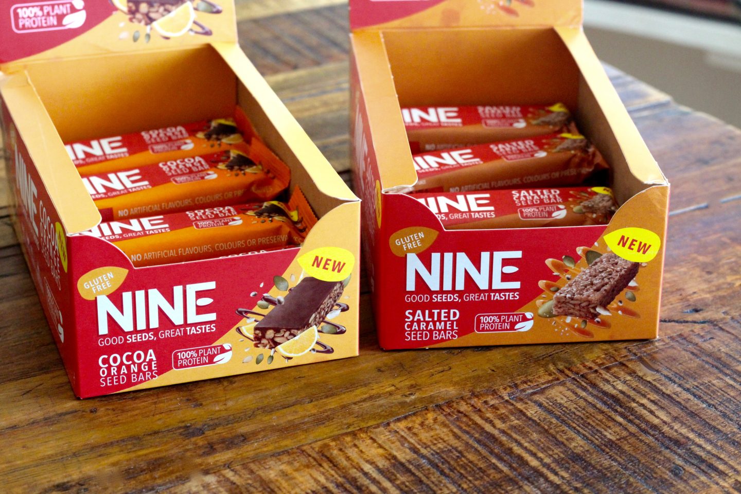 My Favourite Snack Bars for Summer PLUS a NINE BAR Discount Code
