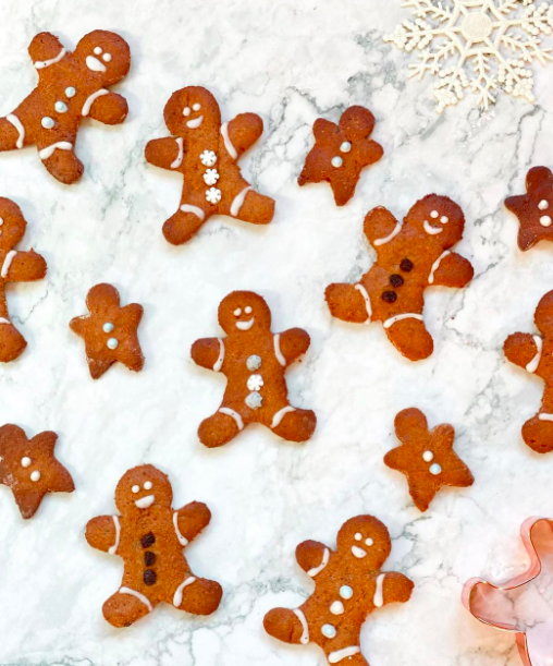 Healthier Gingerbread Cookies