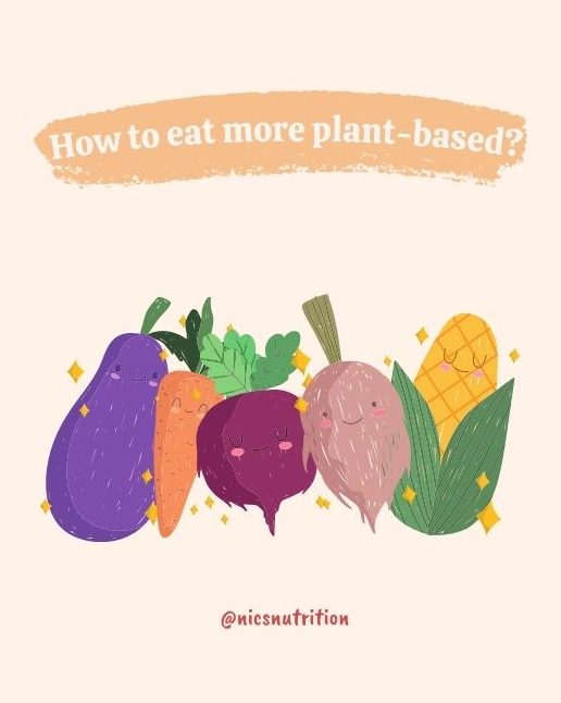 How Can We Eat More Plant-Based?