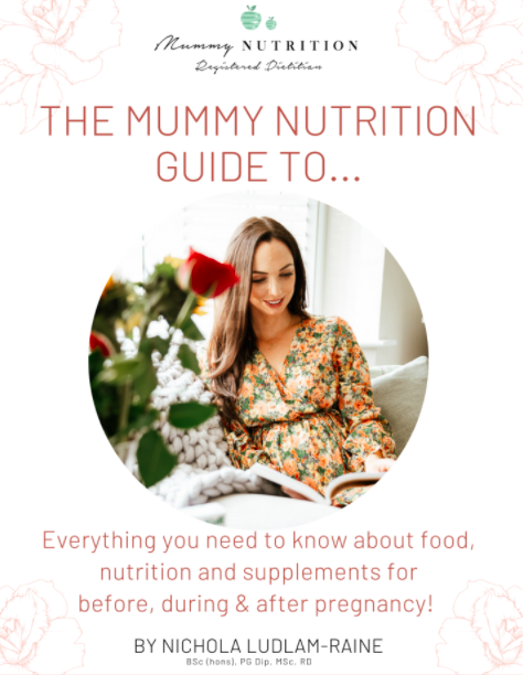 The Mummy Nutrition eBook!