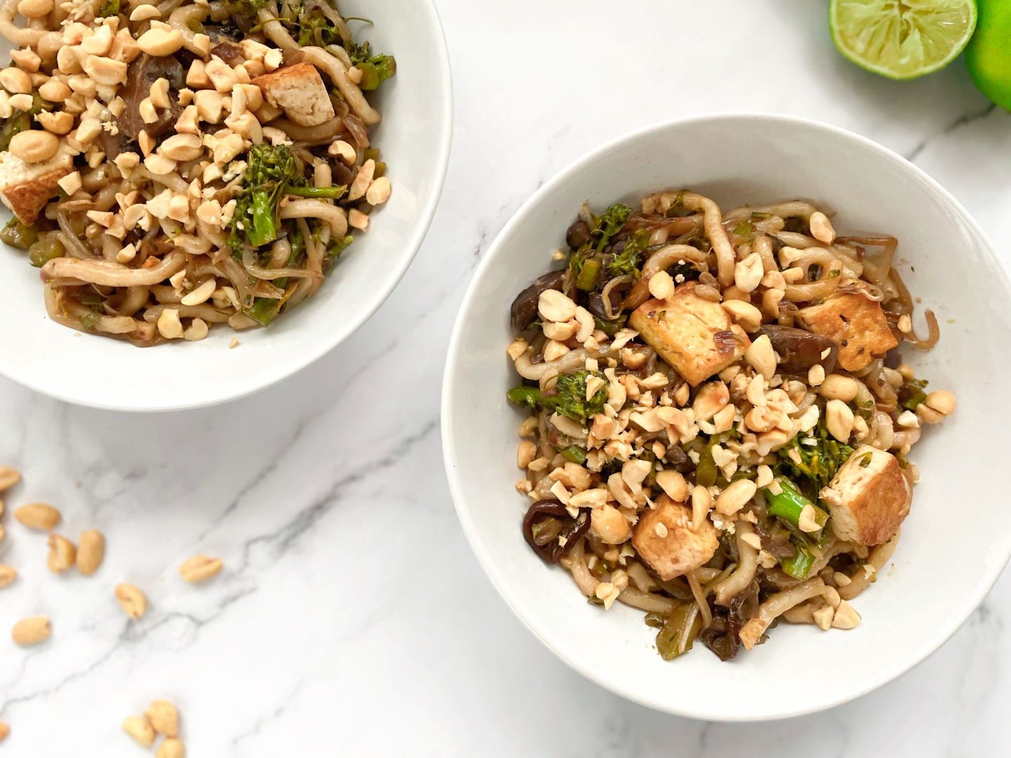 Vegan Tenderstem Broccoli & Mushroom Stir Fry