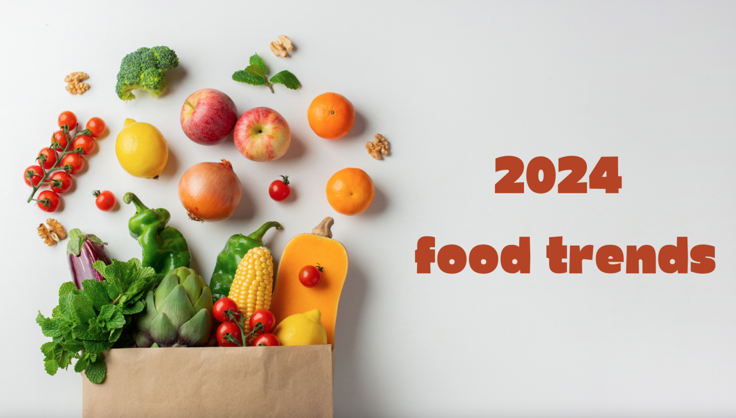 The A-Z Food Trends of 2024